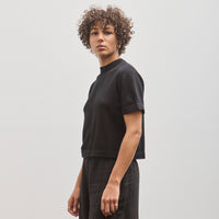 Cordera Cotton T-Shirt, Black