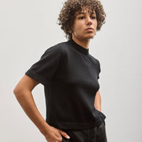 Cordera Cotton T-Shirt, Black