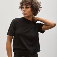 Cordera Cotton T-Shirt, Black