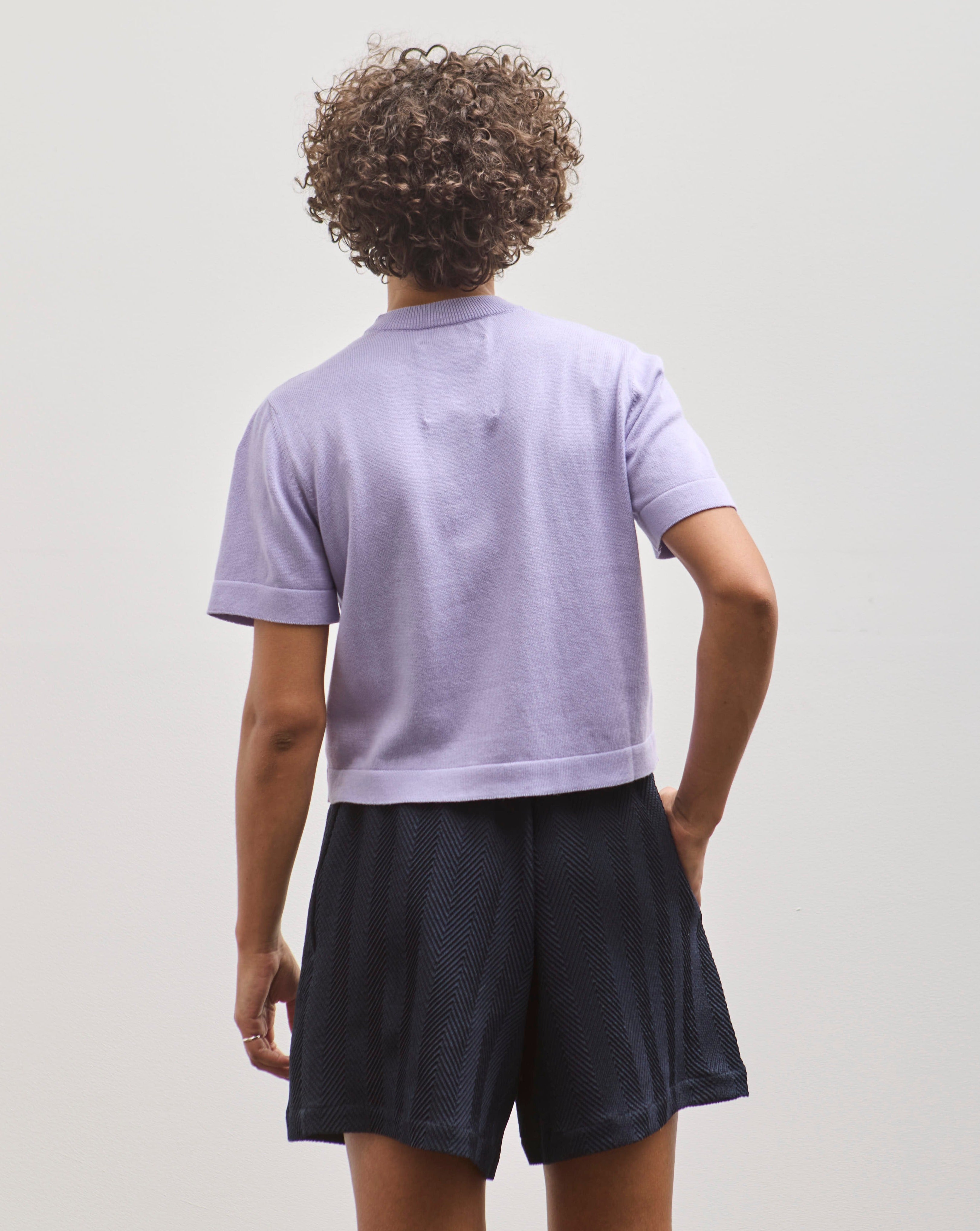 Cordera Cotton T-Shirt, Cardo – Glasswing