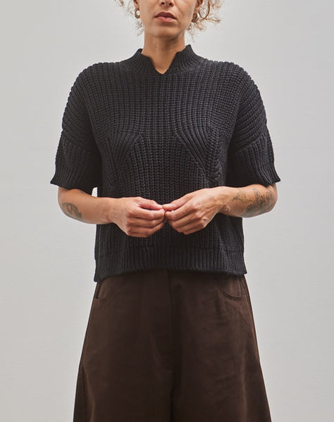 トップス bshop CORDERA CorderaCottonTop_Black_2_grand