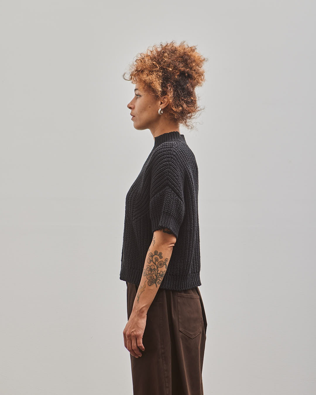 Cordera Cotton Top, Black – Glasswing