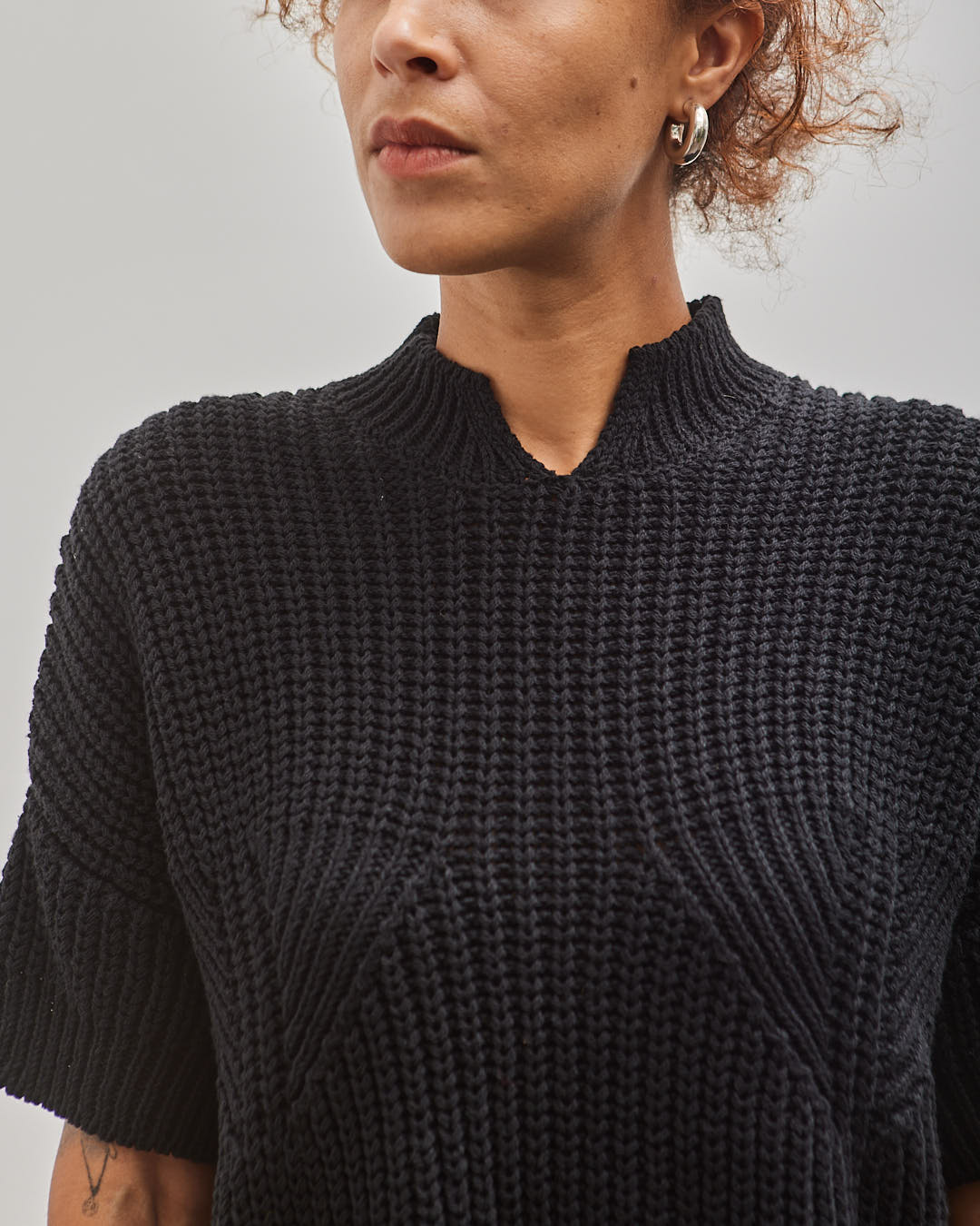 トップス CORDERA Cordera Cotton Top, Black – Glasswing