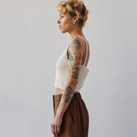 Cordera Cotton Top, Natural