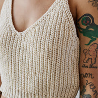 Cordera Cotton Top, Natural