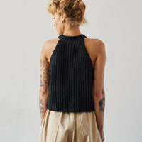 Cordera Cotton Waistcoat, Black