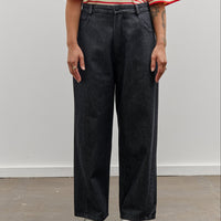 Cordera Denim Straight, Black