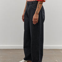 Cordera Denim Straight, Black