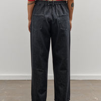 Cordera Denim Straight, Black