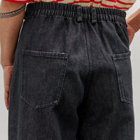 Cordera Denim Straight, Black