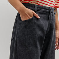 Cordera Denim Straight, Black