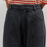 Cordera Denim Straight, Black