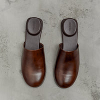 Cordera Estructura Mule, Hazelnut