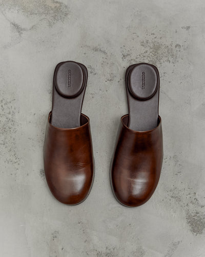 Cordera Estructura Mule, Hazelnut