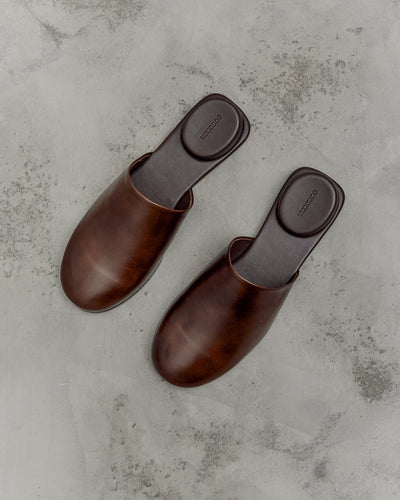 Cordera Estructura Mule, Hazelnut