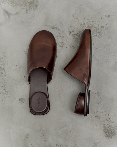 Cordera Estructura Mule, Hazelnut