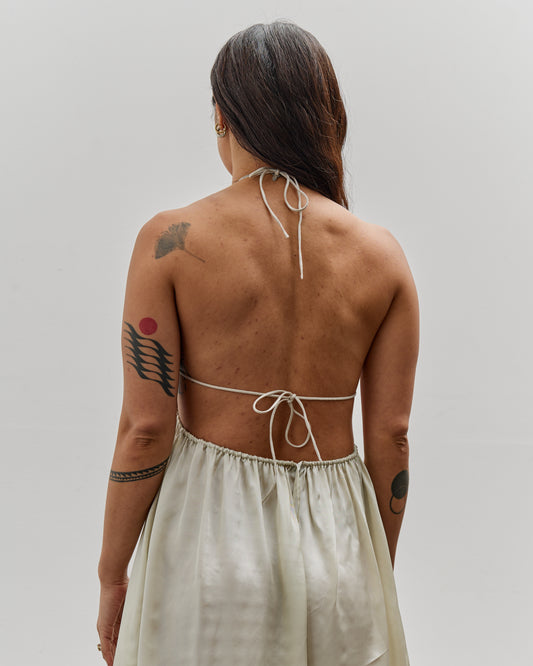 Cordera Handmade Crochet Dress, White Glasswing Cordera Handmade Crochet Dress, White Glasswing