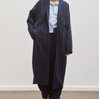 Cordera Herringbone Cover Up, Navy