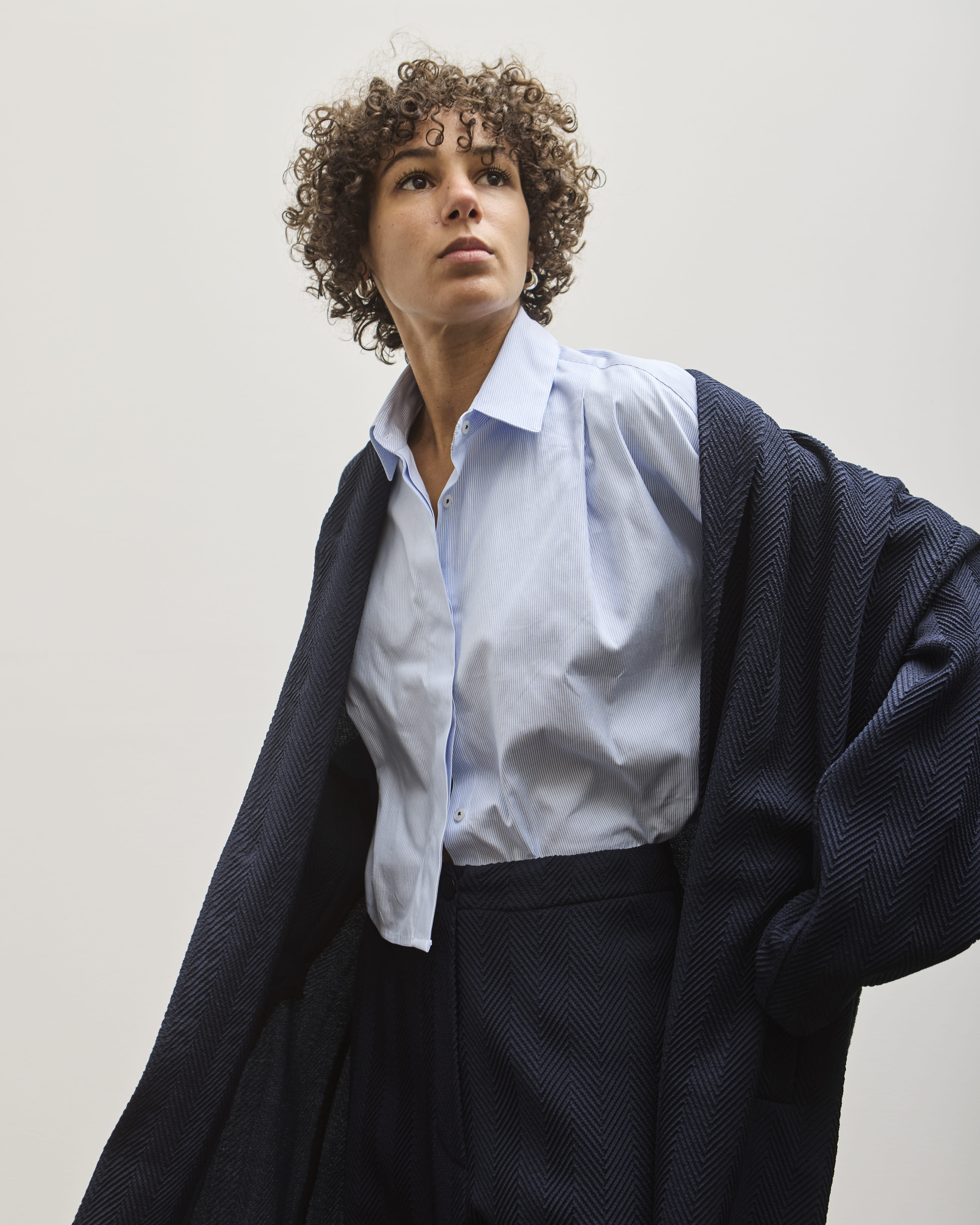 Cordera Oxford Shirt, Light Blue – Glasswing