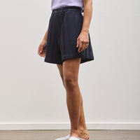 Cordera Herringbone Shorts, Navy