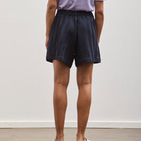 Cordera Herringbone Shorts, Navy