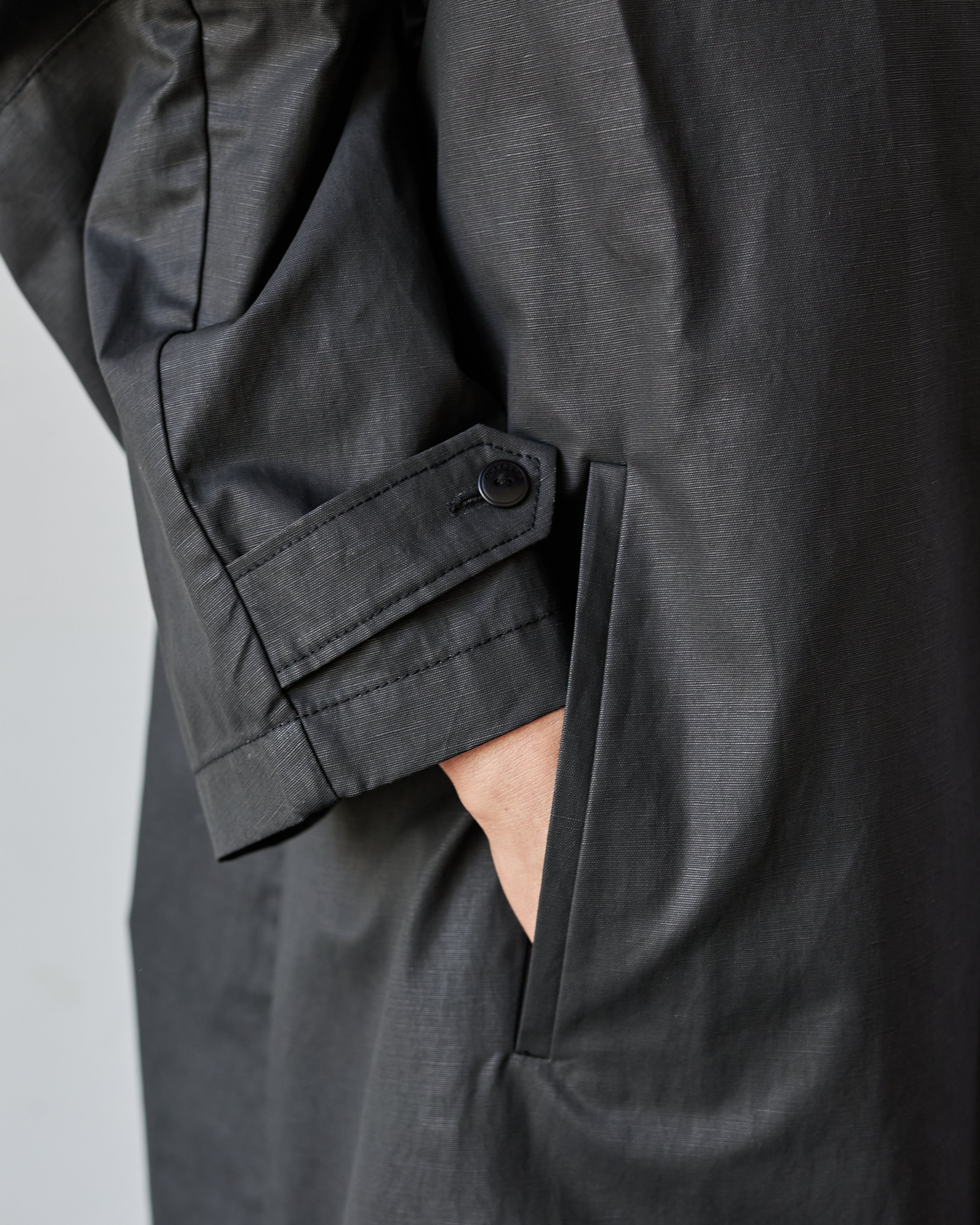 ジャケット・アウター HATRA Organ Trench black/2 19AW ジャケット・アウター HATRA Organ Trench black/2 19AW Leather