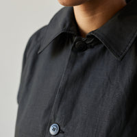 Cordera Hooded Trench, Black