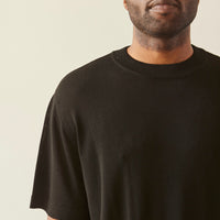 Cordera Mens Viscose T-Shirt, Black