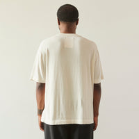 Cordera Mens Viscose T-Shirt, Marshmallow