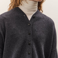 Cordera Merino Wool Cardigan, Anthracite