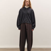 Cordera Merino Wool Cardigan, Anthracite