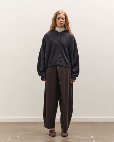 Cordera Merino Wool Cardigan, Anthracite