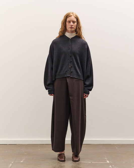 Cordera Merino Wool Cardigan, Anthracite
