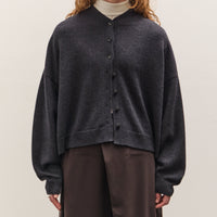 Cordera Merino Wool Cardigan, Anthracite