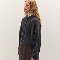 Cordera Merino Wool Cardigan, Anthracite