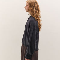 Cordera Merino Wool Cardigan, Anthracite