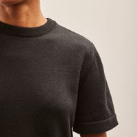 Cordera Merino Wool T-Shirt, Black