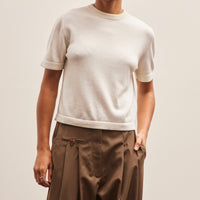 Cordera Merino Wool T-Shirt, White