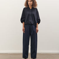 Cordera Merino Wool Cardigan, Navy
