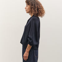 Cordera Merino Wool Cardigan, Navy