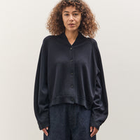 Cordera Merino Wool Cardigan, Navy