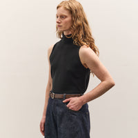 Cordera Merino Wool Turtleneck, Black