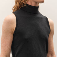 Cordera Merino Wool Turtleneck, Black