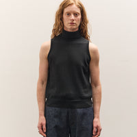 Cordera Merino Wool Turtleneck, Black