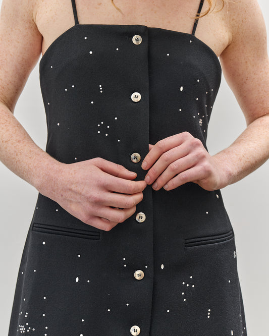 Cordera New Embellished Mini Dress, Black Glasswing Cordera New Embellished Mini Dress, Black Glasswing