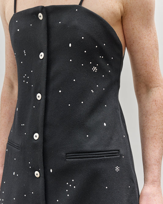 Cordera New Embellished Mini Dress, Black Glasswing Cordera New Embellished Mini Dress, Black Glasswing