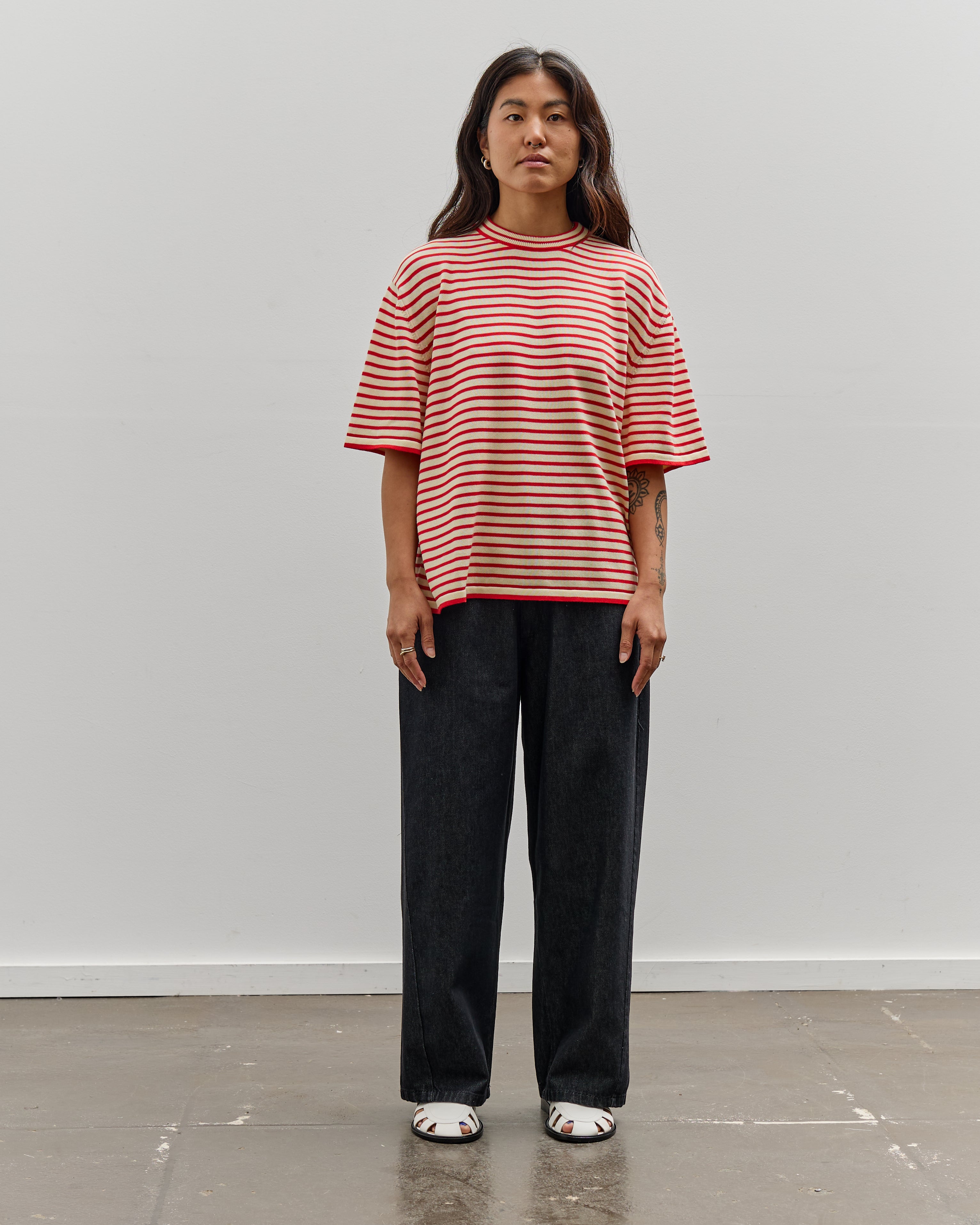 トップス bshop CORDERA CORDERA Cotton Knit Tops ¥27,500‐ #bshop #24ss #cordera