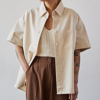 Cordera Overshirt, Natural