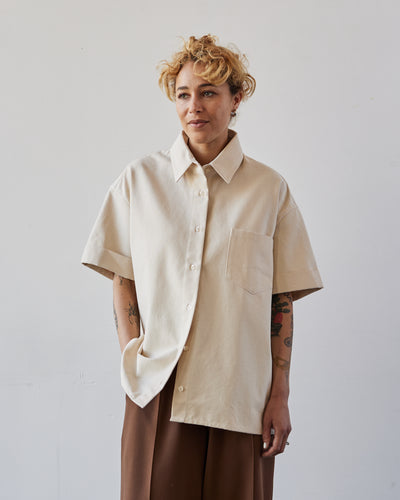 Cordera Overshirt, Natural