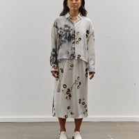 Cordera Printed Classic Shirt, Bi-color